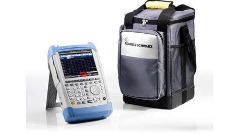 R Sfsh Handheld Spectrum Analyzer Rohde Schwarz