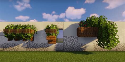 Minecraft Design Ideas For Elaborate Gardens