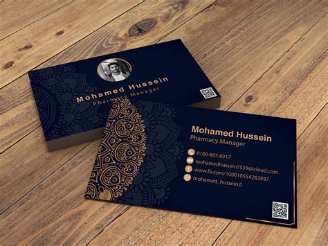 Professional Business Card on Behance