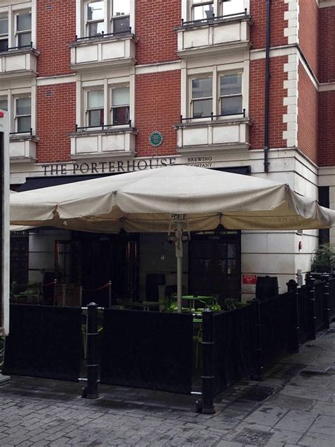 The Porterhouse Covent Garden Reviews Location Photos