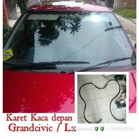 Jual Lis List Karet Kaca Depan Besar Civic Nouva Nova Sh Custom Di