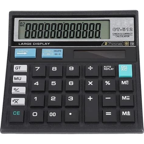 Solar Scientific Calculatrice De Bureau Calculatrices De Bureau