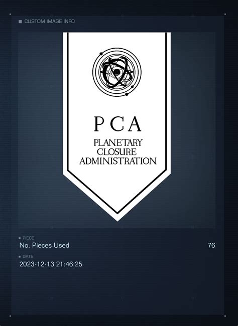 Pca Emblem Ac Companion Share Your Emblems Builds And Ac Data