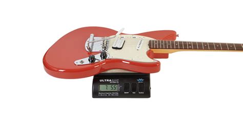 Fender Kurt Cobain Jag Stang Fiesta Red Guitar Village