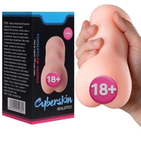 Boneca Masturbadora Vagina Realista Em Cyberskin Maig Linda Apertdinha