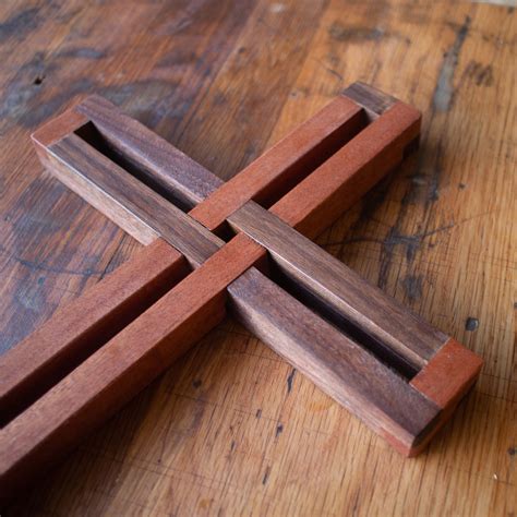 The Best Diy Wooden Cross Ideas References Enclay