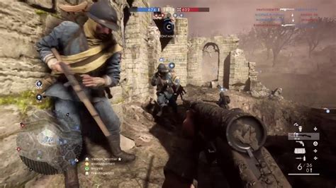 Bf1 Rsc 1917 Factory And Auto Revolver Best Medic Class Setup Youtube