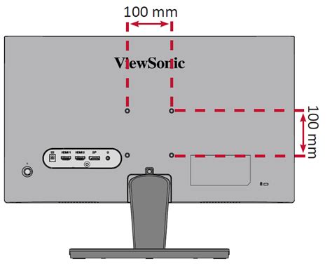 VA2715 2K Mhd Initial Setup ViewSonic Monitor