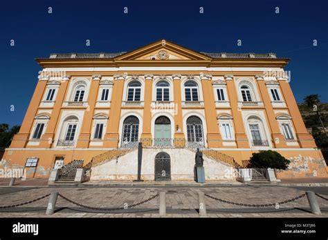 Facade Of The Palazzo Belvedere San Leucio Caserta Campania Italy