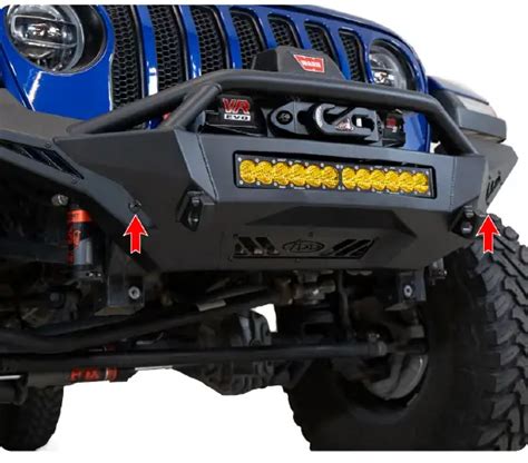 ADD OFFROAD F960292110103 Stealth Fighter Winch Full Length Front