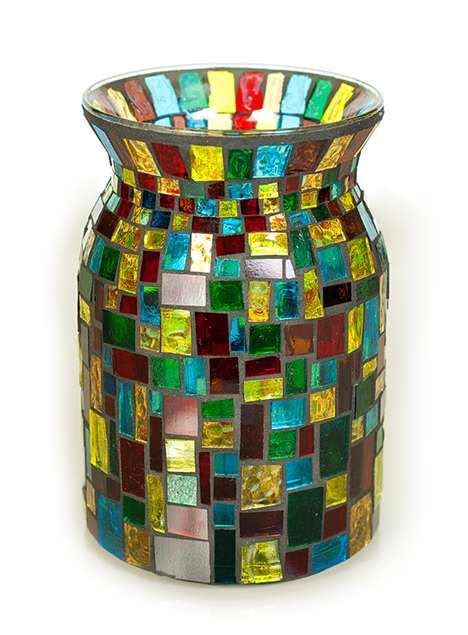 Top 10 Mosaic Flower Vases Ideas Mozaico Blog Mosaic Vase Mosaic