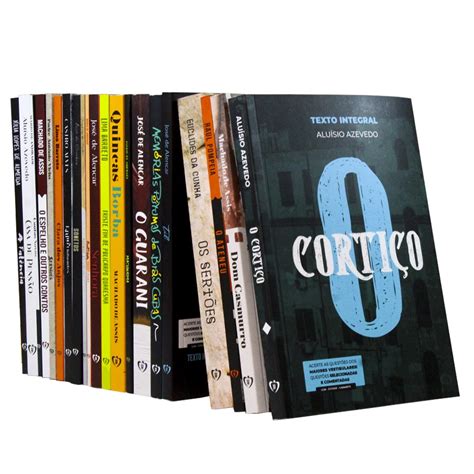 Kit Livros Vestibular Cl Ssicos Da Literatura Brasileira