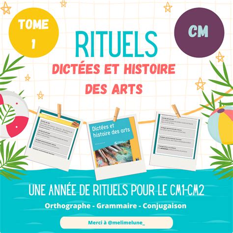 Dictées et Histoire des arts