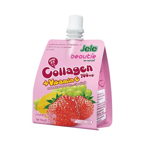 Jele Beauty Strawberry Jelly Oceanic Supermarket