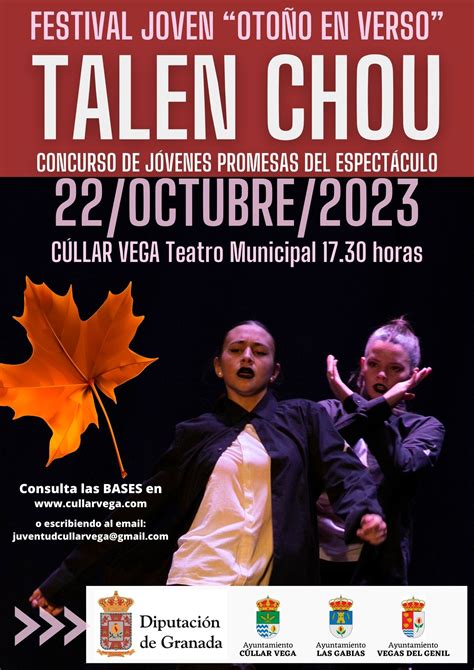 "TALEN CHOU" Concurso de Jóvenes Promesas del espectáculo 2023 - Ayto