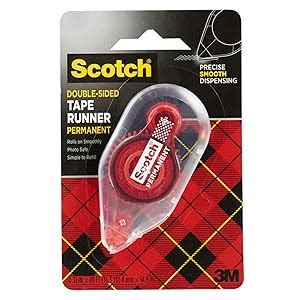 Amazon Scotch Removable Fabric Tape In X In Pack