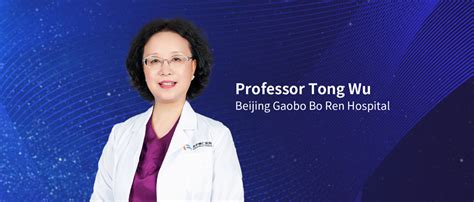 Ebmtchina S Voice Professor Tong Wu Innovative Explorations In The