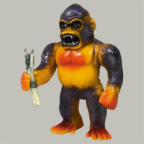 Hxs Gorilla Beast Season Yellow Molding