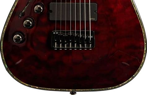 Schecter Hellraiser C 8 Black Cherry Left Handed Pre Owned Guitarguitar