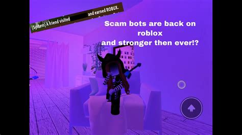 Roblox Scam Bots Are Advancing YouTube