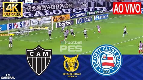 ⚫atlÉtico Mg X Bahia⚪ao Vivo Com Imagens Assista Agora⚽campeonato