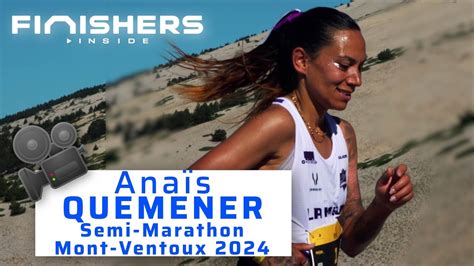 On Court Le Semi Marathon Du Mont Ventoux Avec Ana S Quemener