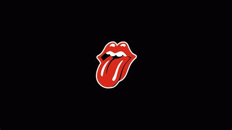 rolling stones tongue  lips logo poster wallpapers wallpaper cave