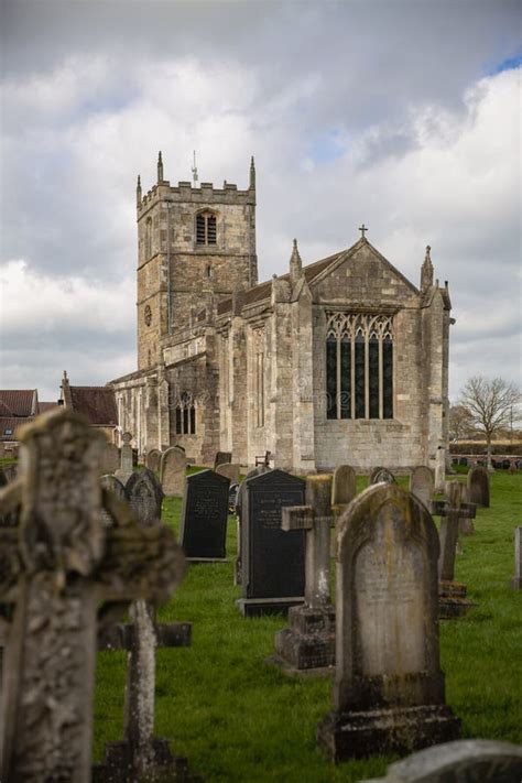 St Helenâ€™s Church In Skipwith Editorial Photo Image Of Ancient