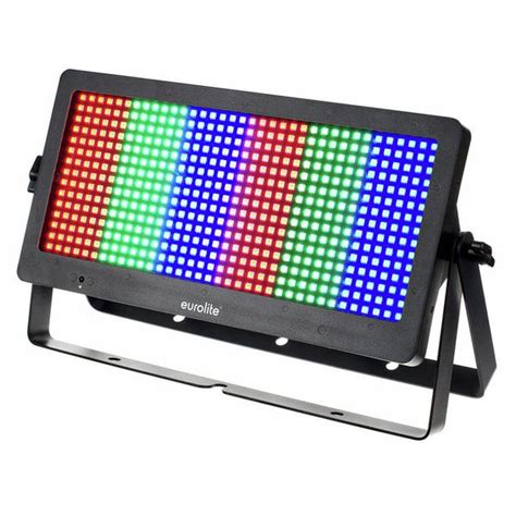 Eurolite Led Strobe Smd Pro 540 Dmx Rgb Thomann United States