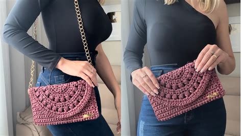 Clutch De Croch Em Fio Nautico Bolsa Carteira Passo A Passo Detalhado