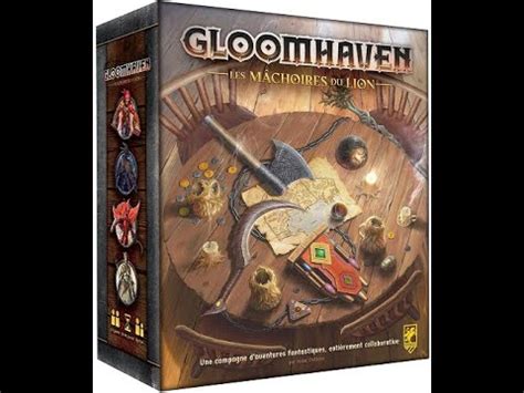 live LES MÂCHOIRES DU LION Gloomhaven Ep14 Une Vilaine Récolte