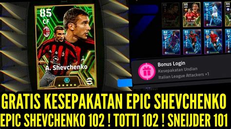 Login Gratis Kesepakan Epic Sheva Racikan Boost Shevchenko