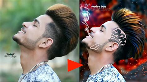 Picsart New Hairstyle Editing Cb Editing Smoker Boy Stylish Look