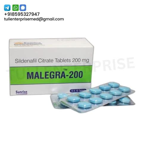 Malegra Sidenafil Citrate Mg At Rs Stripe Sildenafil Citrate