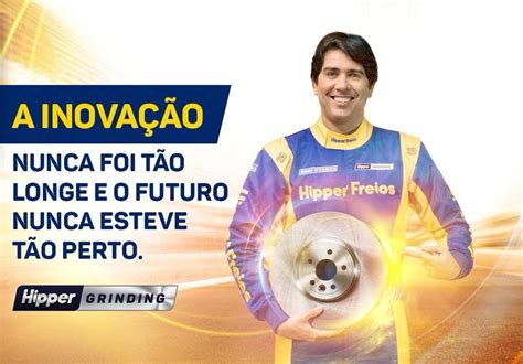 Campanha Da Hipper Freios Traz Novo Conceito A Inova O Nunca Foi T O