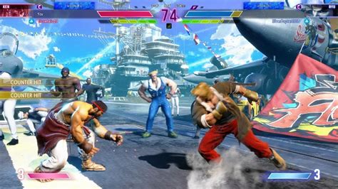 Street Fighter Closed Beta Youtube