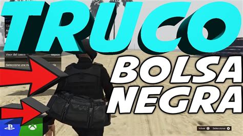 Como Conseguir Facil Solo La Mochila De Atracos Negra En Gta Online