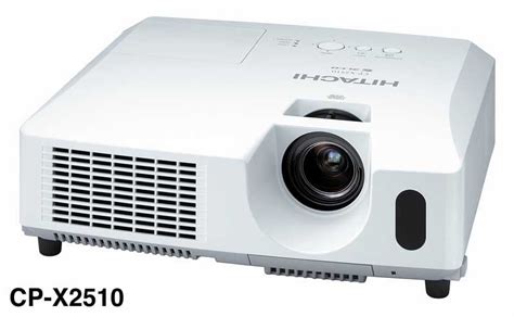 Hitachi CP-X2510 3LCD Projector Review | Audioholics