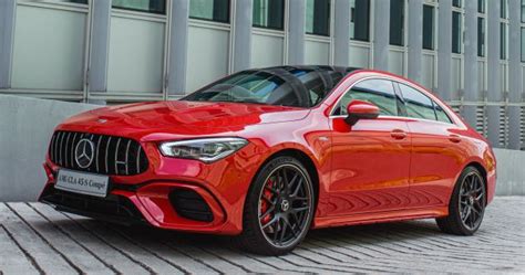 C Mercedes Amg Cla S Matic Launched In Malaysia Ps S