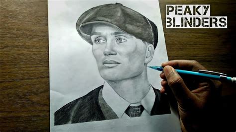 How To Draw Peaky Blinders Drawing 💫drawing Peakyblinders Howtodraw Youtube