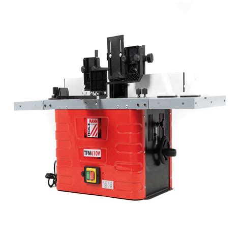 Tischfräsmaschine TFM610V 230V Fräsmaschinen f Holz HOLZMANN