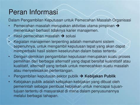 Peran Data Kuantitatif Dalam Pengambilan Keputusan