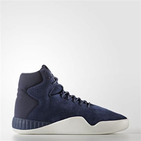 Adidas Tubular Instinct Shoes Blue Adidas Us