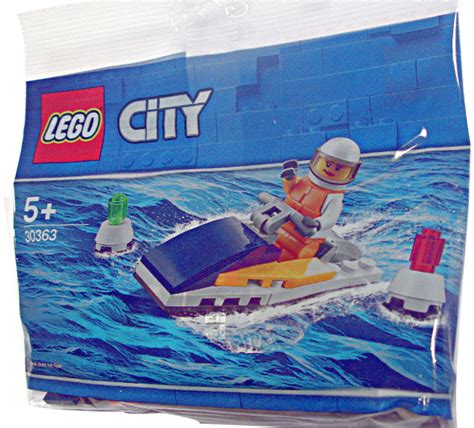 Lego City Skuter Wodny Figurka Zestaw Nowy