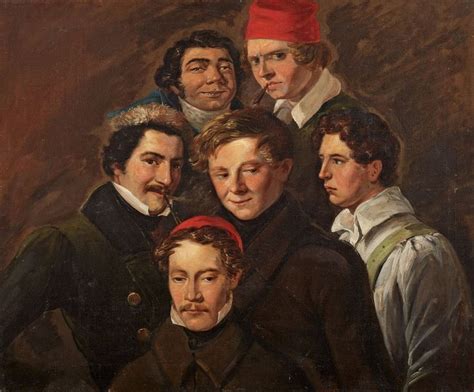 Deutscher Künstler Gruppenportrait Auktion 1074 Gemälde 15 19 Jh