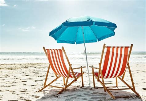 Woman S Leg Pierced By Beach Umbrella