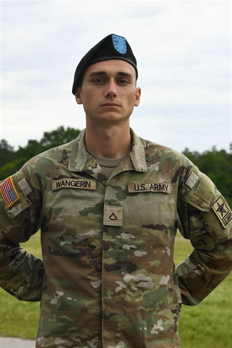 Pfc Joshua Wangerin U S Army Fort Jackson