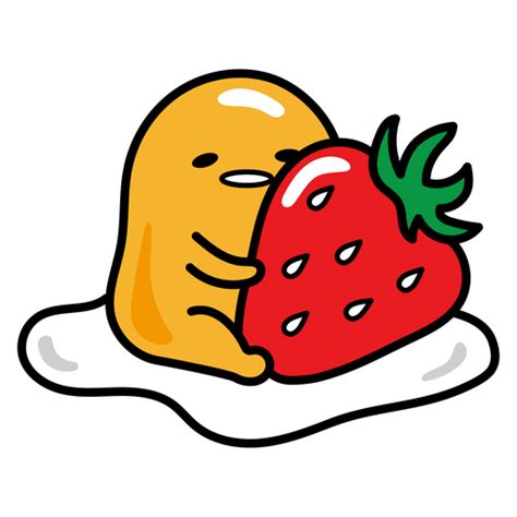 Gudetama in Avocado Sticker - Sticker Mania