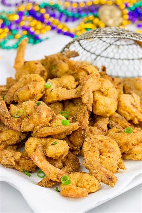 Cajun Fried Shrimp | Crunchy, flavorful fried shrimp!