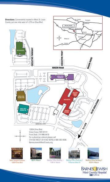 Ellis Hospital Campus Map